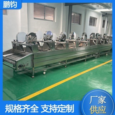 电动翻转风干流 水线快速去水干燥设备 蒸煮食品膜袋除水风干线图5