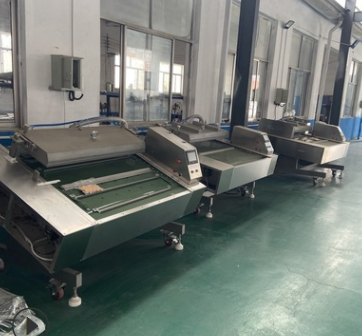 全自动连续滚动真空包装封口机热封口机 熟食海鲜卤肉真空保鲜机图5