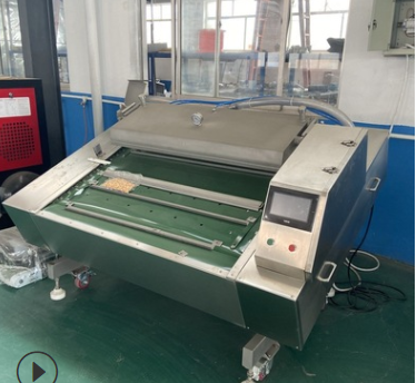 全自动连续滚动真空包装封口机热封口机 熟食海鲜卤肉真空保鲜机图3