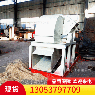 600型木材边角料粉碎机菇木削片机 木屑纤维粉碎机岩棉粉碎机图4