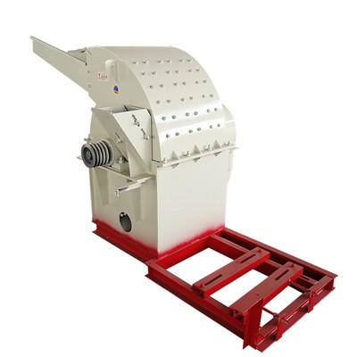 600型木材边角料粉碎机菇木削片机 木屑纤维粉碎机岩棉粉碎机图5