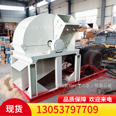 600型木材边角料粉碎机菇木削片机 木屑纤维粉碎机岩棉粉碎机图3