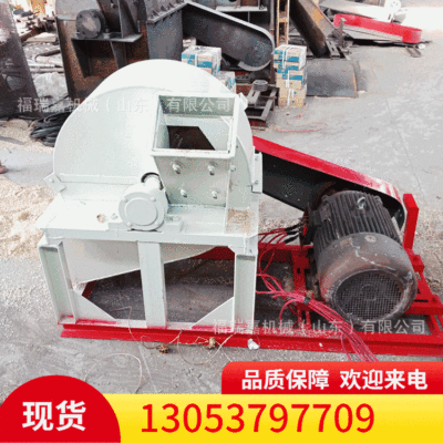 600型木材边角料粉碎机菇木削片机 木屑纤维粉碎机岩棉粉碎机图2