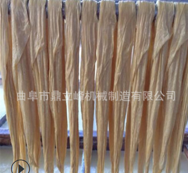 厂家大量供应腐竹油皮机优质腐竹油皮机小腐竹机豆皮机菏泽地区图3