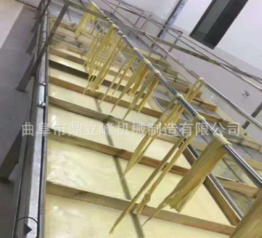 厂家大量供应腐竹油皮机优质腐竹油皮机小腐竹机豆皮机菏泽地区图2