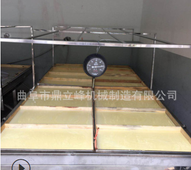 厂家大量供应腐竹油皮机优质腐竹油皮机小腐竹机豆皮机菏泽地区图5