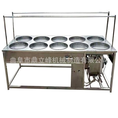 厂家大量供应腐竹油皮机优质腐竹油皮机小腐竹机豆皮机菏泽地区图4