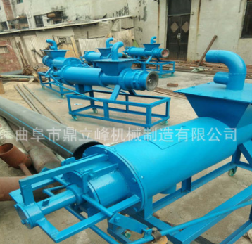 鸡便便处理器厂家报价牛粪固液分离器畜禽粪便分离机石家庄地区图4