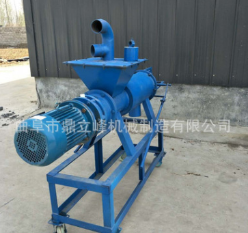 鸡便便处理器厂家报价牛粪固液分离器畜禽粪便分离机石家庄地区图5
