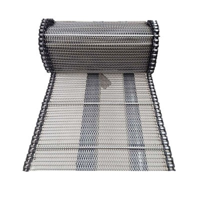 非标自产304不锈钢输送网带 耐高温果蔬面包烘干传送金属网带图5