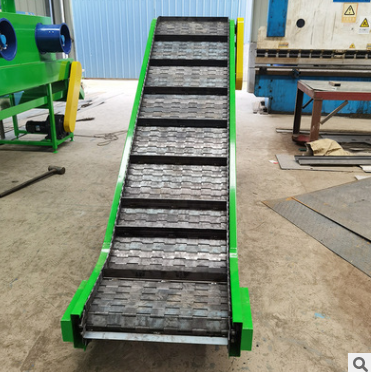 提升式链板输送机 料斗式提升上料机升降式爬坡304不锈钢输送机图2