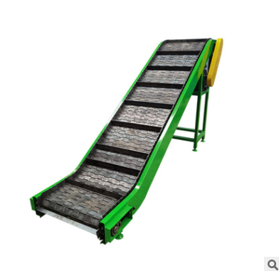 提升式链板输送机 料斗式提升上料机升降式爬坡304不锈钢输送机图5