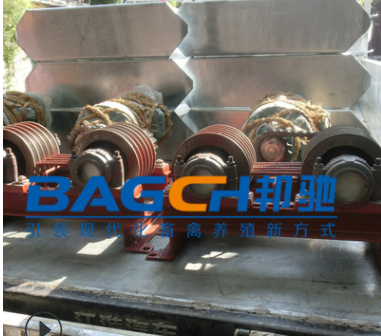 养鸡养殖设备 养鸡清粪机 刮粪机厂家 邦驰机械图2