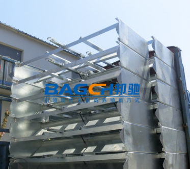 供应 厂家直销刮粪机 自动化清粪机 禽舍清洁设备 邦驰机械图5