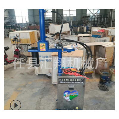 电动液压饸饹机 自动面条机 液压拉面机 河捞面馆好帮手