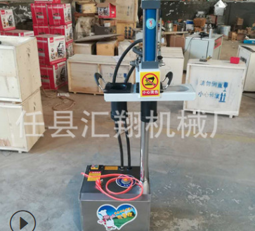 电动液压饸饹机 自动面条机 液压拉面机 河捞面馆好帮手图2
