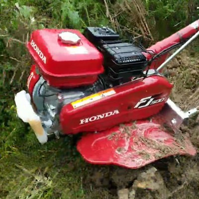 微耕机小型农用耕地翻土开沟机耕田多功能翻地起垄家用旋耕机图4