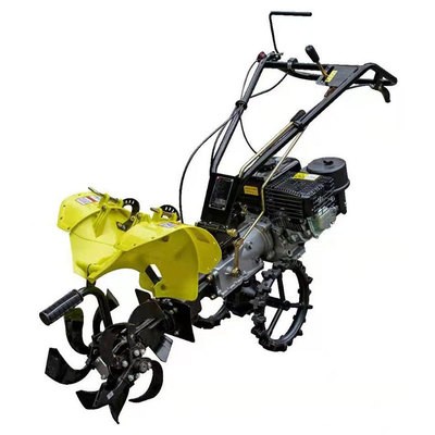 嘉盛微耕机除草翻地家用小型多功能耕地机犁地耕田松土农用旋耕机图5