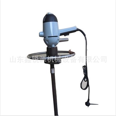 厂家直供圆盘打井钻机手持式小型农用打井钻机家用小型电动打井机图4
