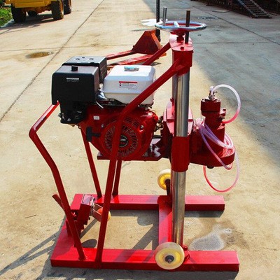 厂家直供路面钻孔取芯机混凝土钻孔取芯打孔机金刚石钻孔取芯机图4