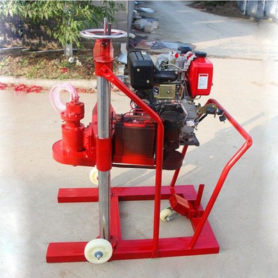 厂家直供路面钻孔取芯机混凝土钻孔取芯打孔机金刚石钻孔取芯机图3