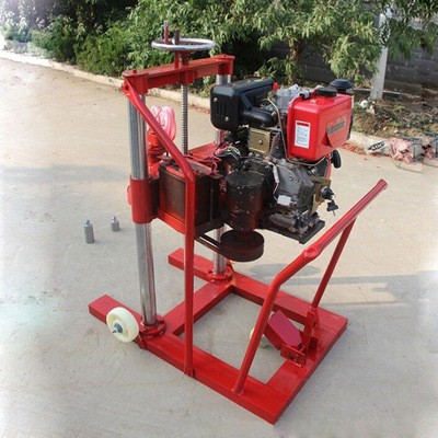 厂家直供路面钻孔取芯机混凝土钻孔取芯打孔机金刚石钻孔取芯机