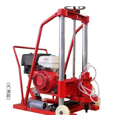 厂家直供路面钻孔取芯机混凝土钻孔取芯打孔机金刚石钻孔取芯机图5