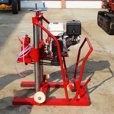 厂家直供路面钻孔取芯机混凝土钻孔取芯打孔机金刚石钻孔取芯机图2