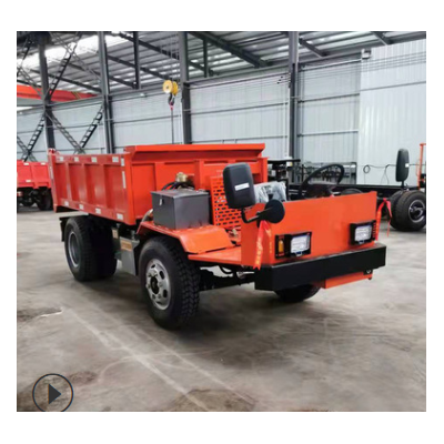 矿用四不像井下运输车矿山六轮翻斗车地铁隧道煤矿四驱自卸工程车