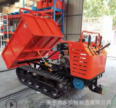 农用小型履带运输车 手扶柴油履带车 全地形山地果园履带运输车图1