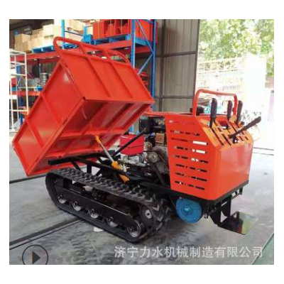 农用小型履带运输车 手扶柴油履带车 全地形山地果园履带运输车