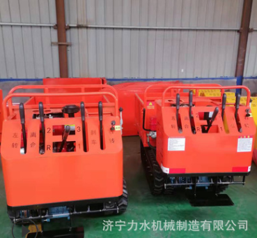 农用小型履带运输车 手扶柴油履带车 全地形山地果园履带运输车图4