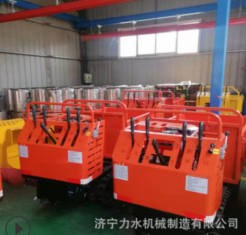 农用小型履带运输车 手扶柴油履带车 全地形山地果园履带运输车图3