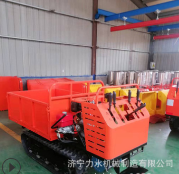 农用小型履带运输车 手扶柴油履带车 全地形山地果园履带运输车图2