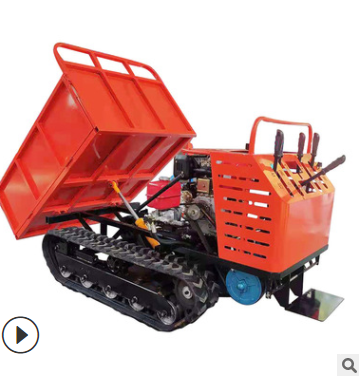 农用小型履带运输车 手扶柴油履带车 全地形山地果园履带运输车图5