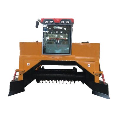 履带翻抛机自行走翻堆机养殖场鸡鸭牛羊粪有机肥料发酵设备厂家图5