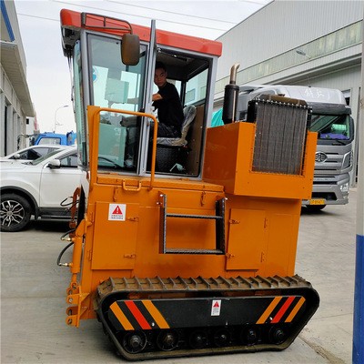 履带翻抛机自行走翻堆机养殖场鸡鸭牛羊粪有机肥料发酵设备厂家图2