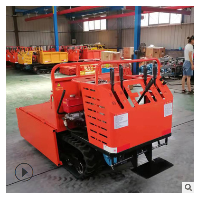 柴油农用小型履带运输车山地果园履带底盘运输车全地形手扶履带车