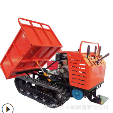 柴油农用小型履带运输车山地果园履带底盘运输车全地形手扶履带车图5