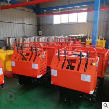 柴油农用小型履带运输车山地果园履带底盘运输车全地形手扶履带车图4