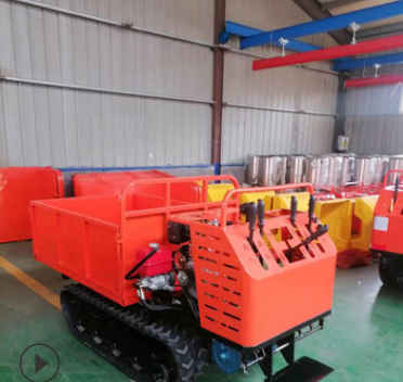 柴油农用小型履带运输车山地果园履带底盘运输车全地形手扶履带车图3