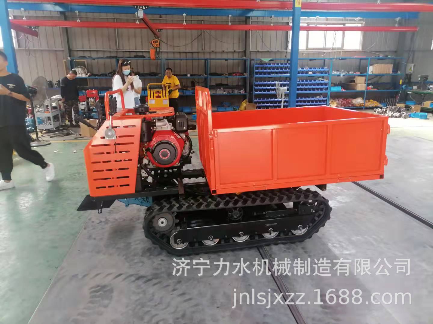 履带运输车 果园