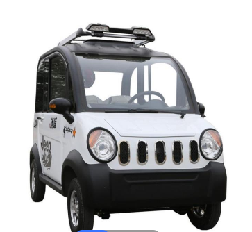 特价阳光四门把式可油电两用电动四轮车成人代步接送孩子车