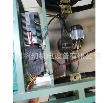 电动三轮车半封闭拉人载货代步车农用拉货电动三轮车图3