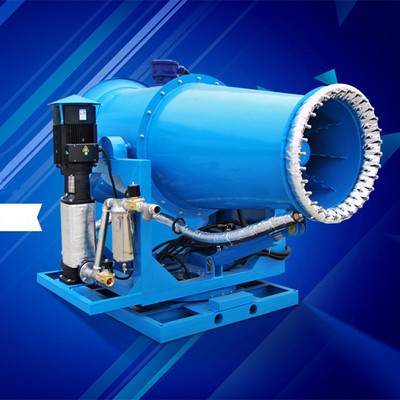 雾炮机工地除尘30/60米自动防尘小型喷雾机高射程降尘雾化机图5