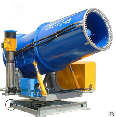 【强劲除尘】大功率工业雾炮机除尘小型工地炮雾机雾炮喷雾机图3