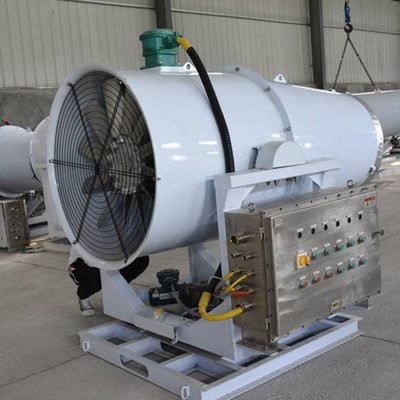 【强劲除尘】大功率工业雾炮机除尘小型工地炮雾机雾炮喷雾机图4