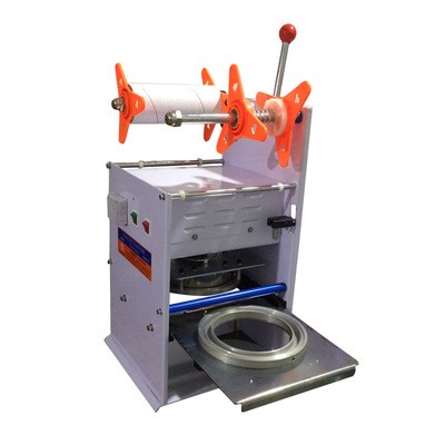 厂家直销手动半自动封碗机外卖打包大碗封口机标准可定做图3