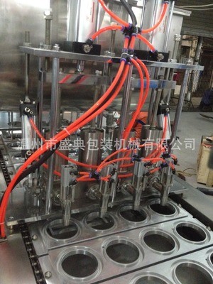 供应 BG60A 饮料杯、果汁果冻杯灌装填充封口机图4