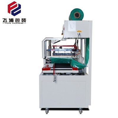 全自动封切机热收缩封膜封口机套袋机套袋包装机图4